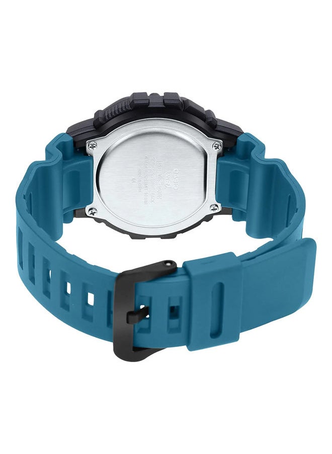 CASIO - Resin Digital Watch WS-1400H-3AVDF - Image 1