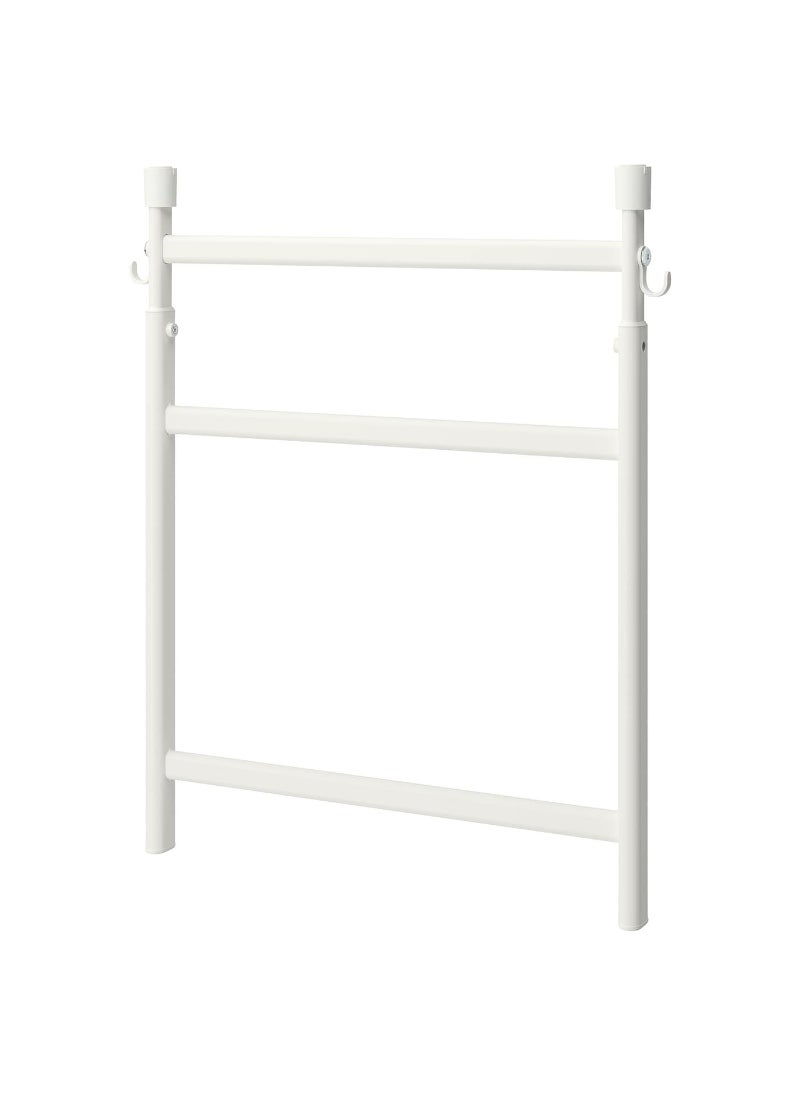 Adjustable Rack With Hooks
