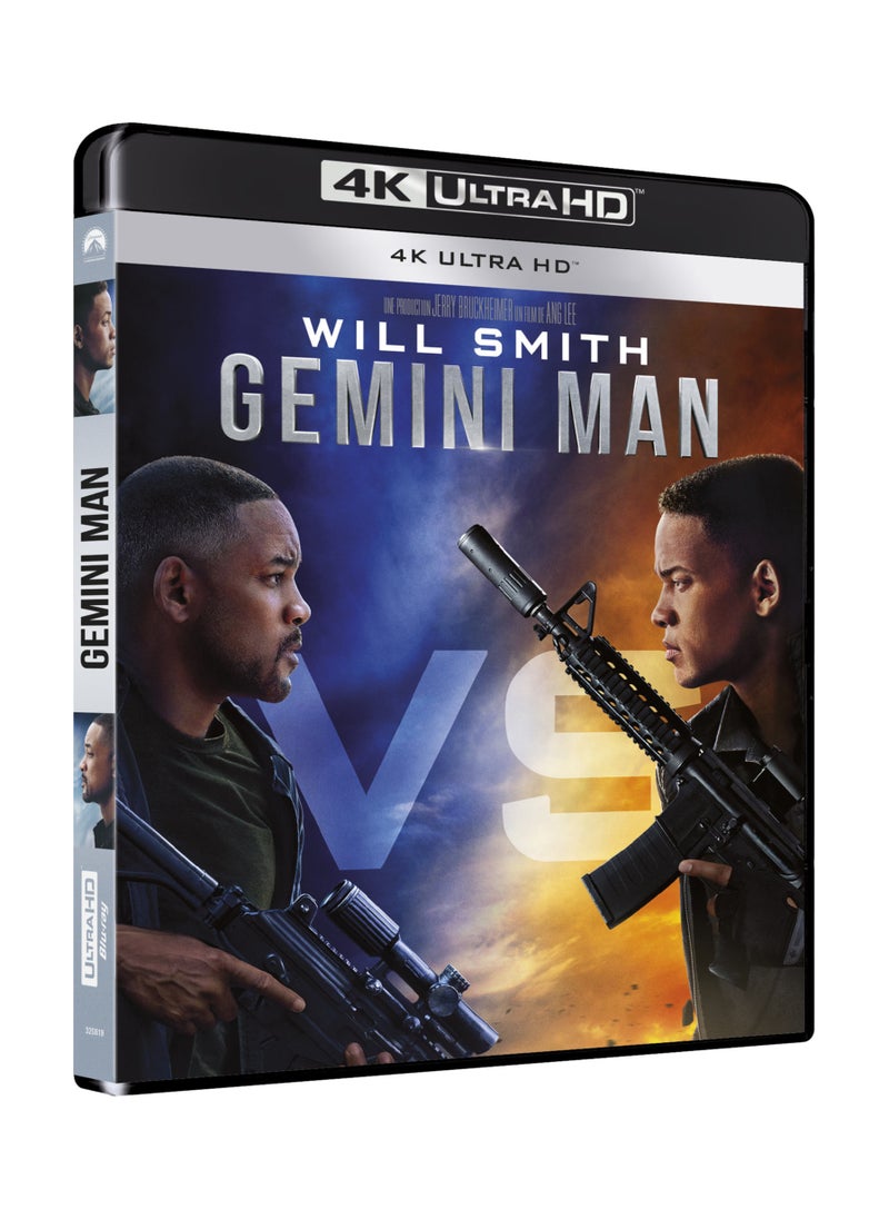 null - Gemini Man - 4K Ultra HD - Arabic Subtitle Included - Image 1