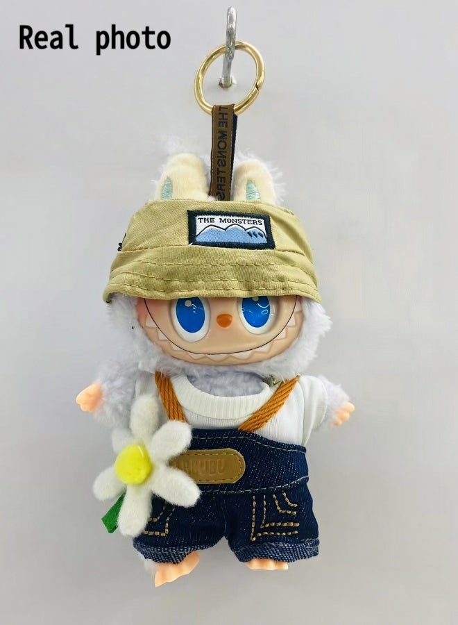 Labubu THE MONSTERS Special Pendants Series,Collectible Toy Art,Fun Plush Vinyl Toy  - Image 4