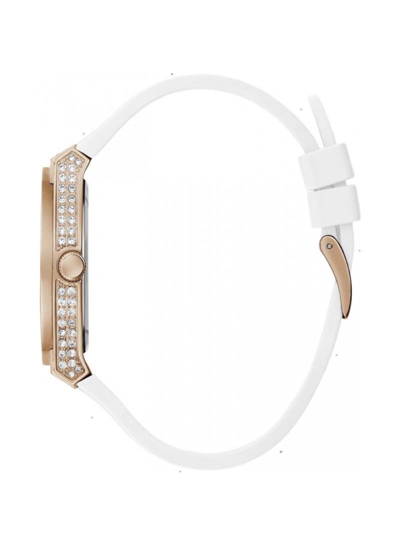GUESS Womens Multi-function Rose Gold Dial Princess Watch - GW0439L3 - Image 3