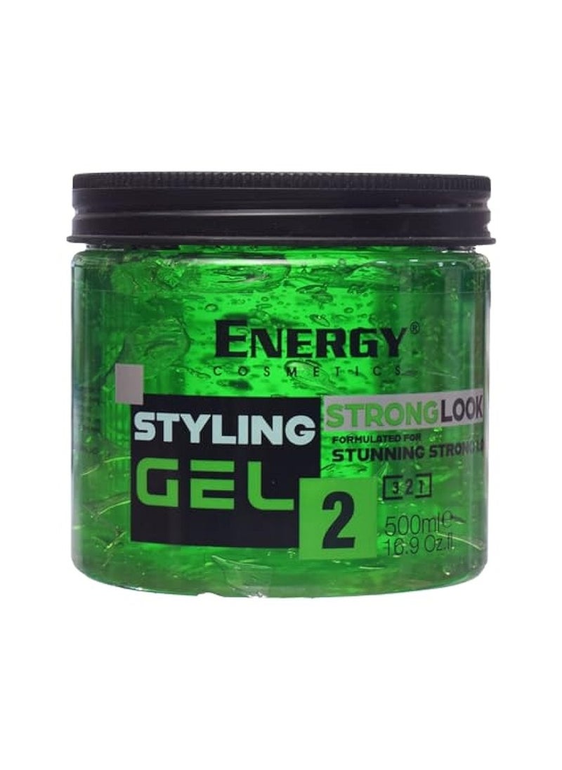 Energy STRONG LOOK 2-250 ML  - Image 2