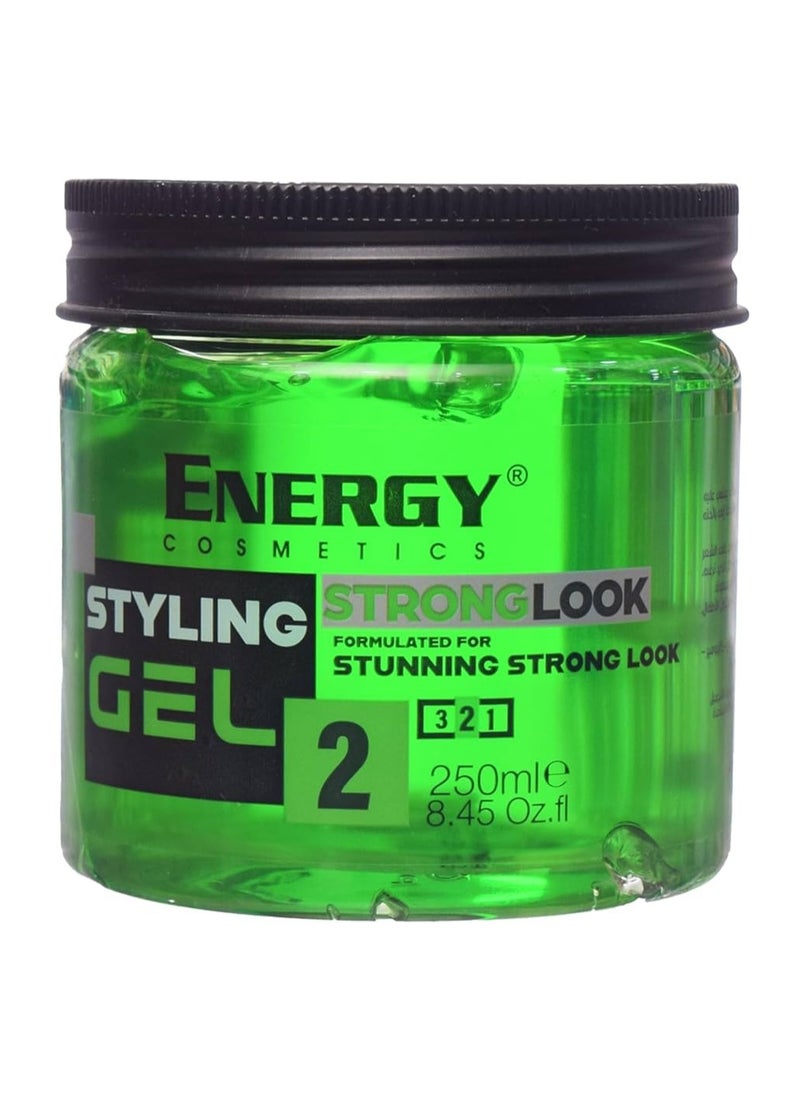 Energy STRONG LOOK 2-250 ML  - Image 1