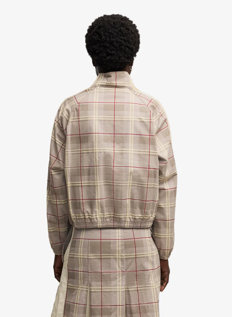 Puma T7 Relaxed Tartan Woven Jacket