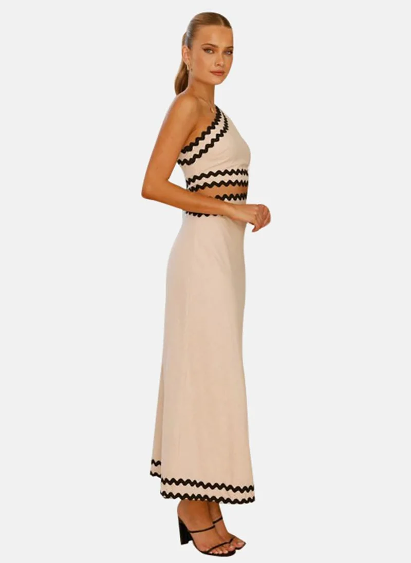 YUNIQEE Asymmetric Cutout Dress
