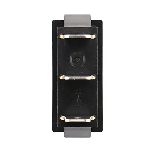 Baomain 5-Pack Rocker Switch with Red Light, ON/Off SPST 3 Pin 16A/250VAC 16A/125VAC UL VDE List, for Car, Boat and Household Appliances - Image 4