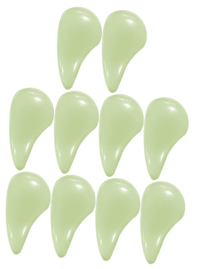 KITDAO 10pcs Anti-Collision Corner Stickers Safety Bumper Luminous Corner Protector Table Cushion Corner Guards for Furniture Corner Bumpers for Furniture Edge PVC Protection Toddler - Image 1