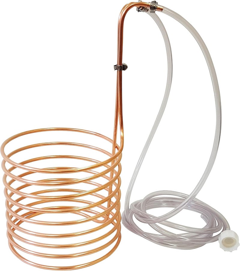1/4" Copper Wort Chiller