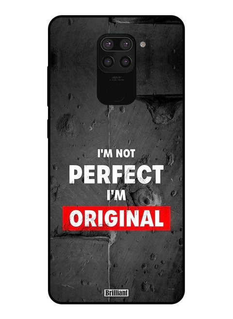 Protective Case Cover For Xiaomi Redmi Note 9 I Am Not Perfect I Am Original