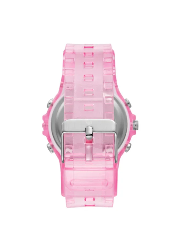 أسترو Astro A24805-PPPP Kids Analog-Digital Display Watch & Polyurethane Strap Pink