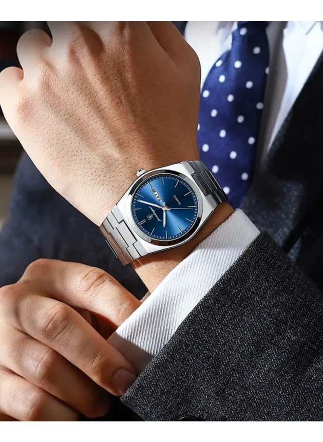 POEDAGAR - Waterproof Luminous Men's Watch Quartz-40.5mm - Image 1