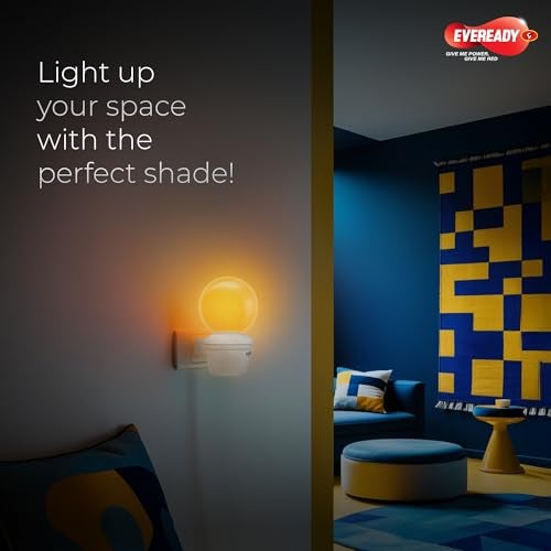 Eveready 0.5W Plug Deco Gu5_3 LED Bulb, 2-Pin Plug & Play, Orange, Long Life Upto 30000 Hours, No Mercury, No UV Radiation - Image 5