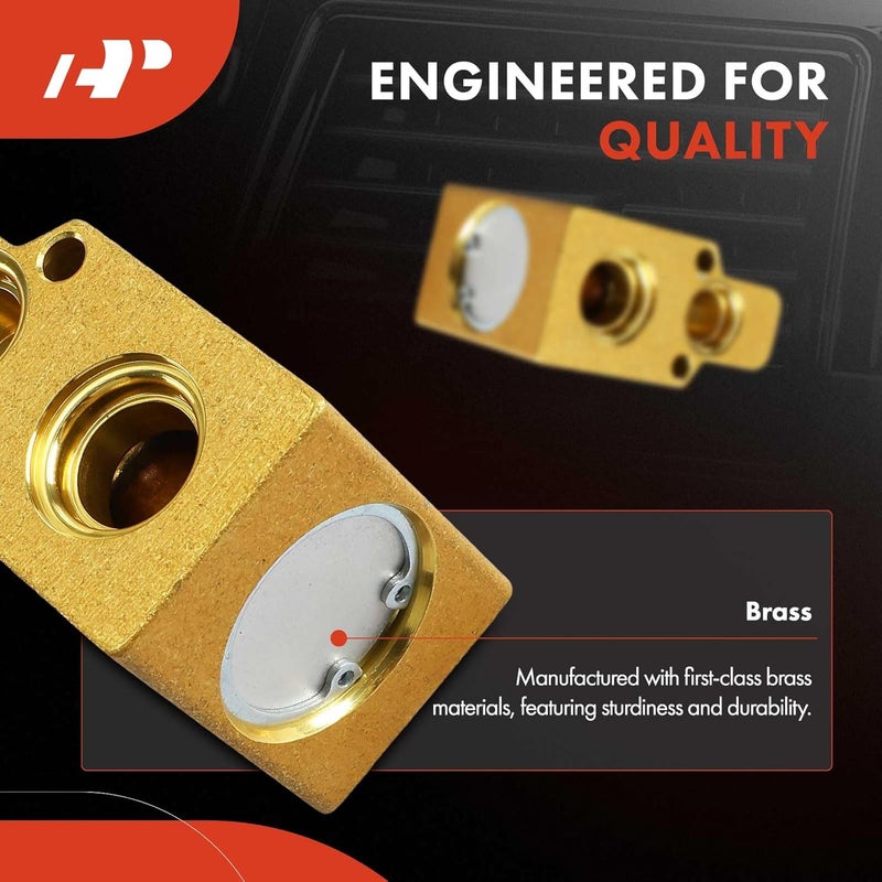 A-Premium A/C Expansion Valve for Saab 9-5 (1999-2009) - Image 4