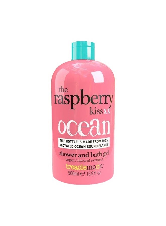 Treacle Moon Treaclemoon The Raspberry Kiss Bath & Shower Gel (500ml) - Image 1