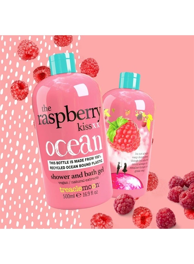 Treacle Moon Treaclemoon The Raspberry Kiss Bath & Shower Gel (500ml) - Image 2
