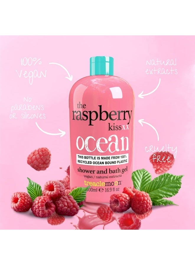 Treacle Moon Treaclemoon The Raspberry Kiss Bath & Shower Gel (500ml) - Image 3