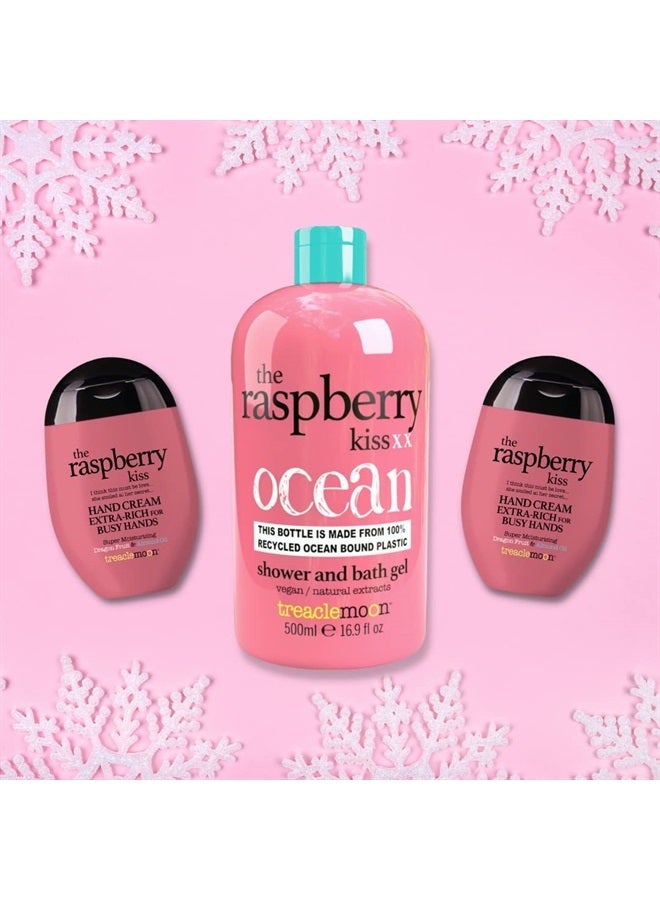 Treacle Moon Treaclemoon The Raspberry Kiss Bath & Shower Gel (500ml) - Image 5
