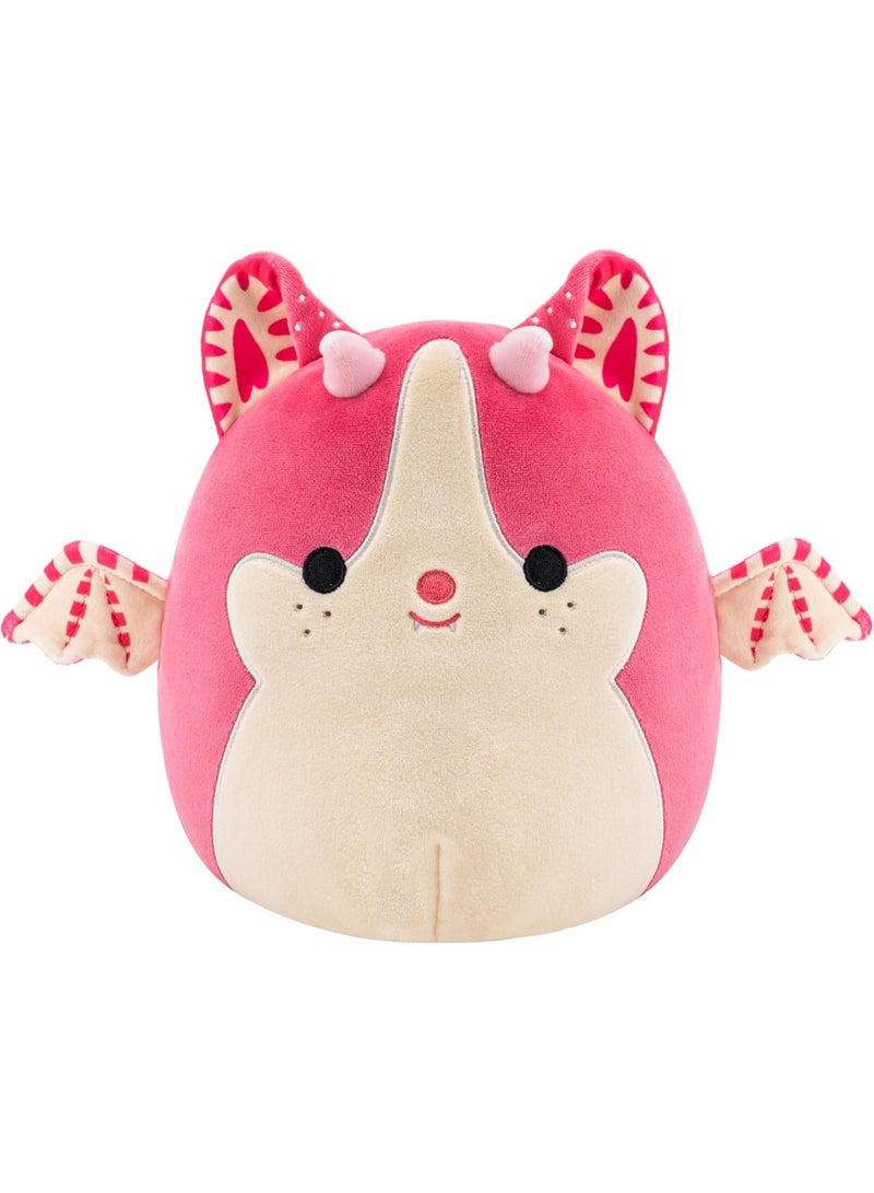 Squishmallows ADOPT ME! Squishmallow Strawberry Shortcake Bat Dragon 8-Inches Plush, Cute and Cuddly, Collectible, Squishable, Official Detailed Soft Toy, Snuggle & Squeeze Plushies - Image 2