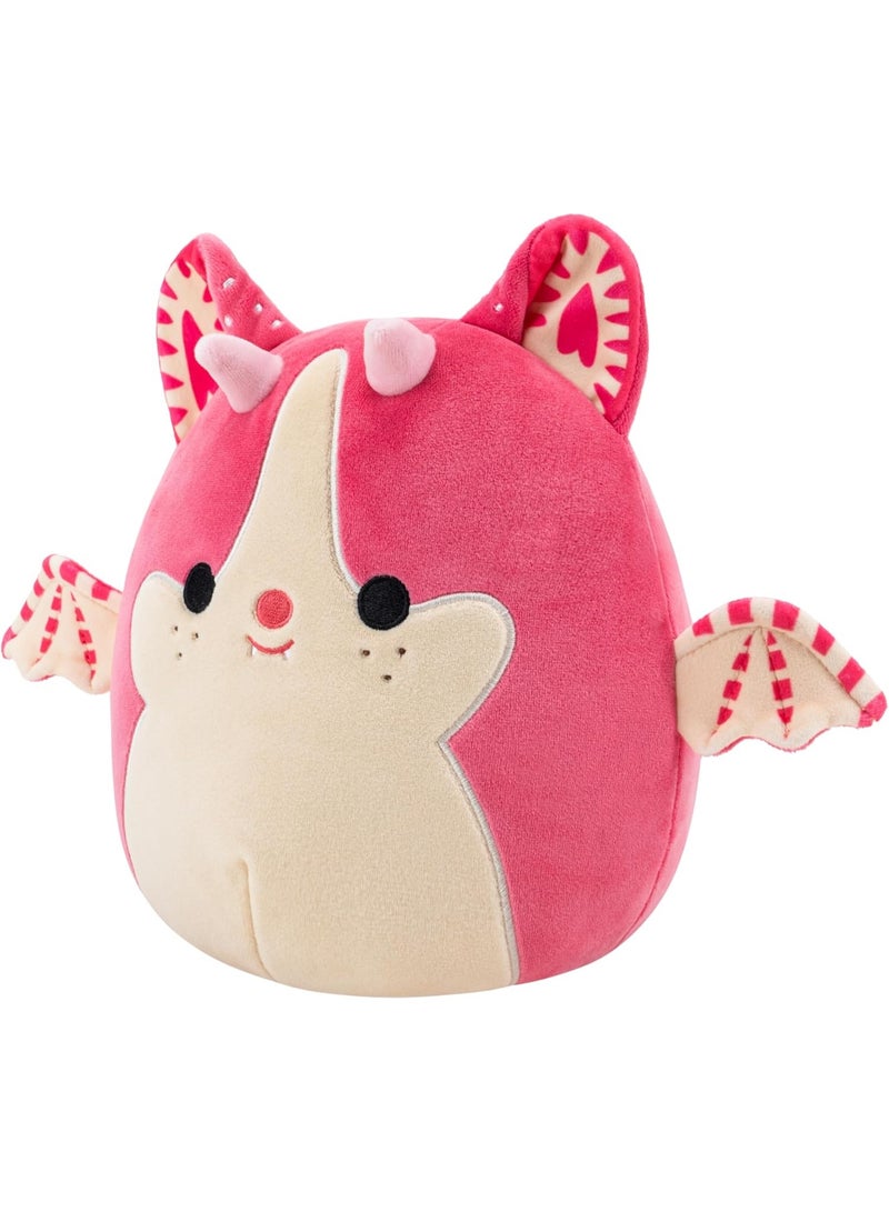 Squishmallows ADOPT ME! Squishmallow Strawberry Shortcake Bat Dragon 8-Inches Plush, Cute and Cuddly, Collectible, Squishable, Official Detailed Soft Toy, Snuggle & Squeeze Plushies - Image 3