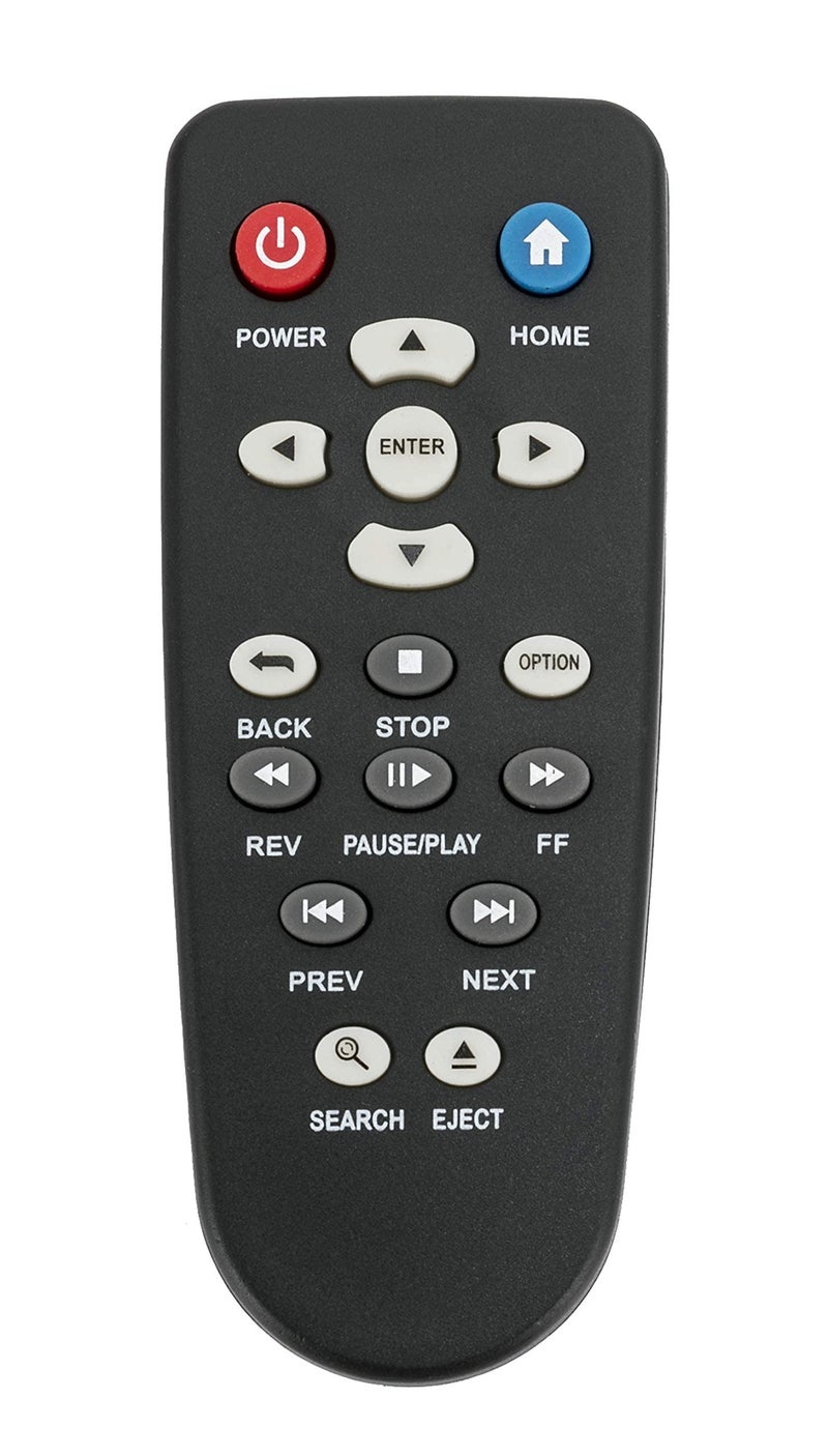 Vinabty New Replaced Remote Control Fit for WD Western Digital WD TV 1tb 2tb 3tb Live TV Plus Mini HD Hub Media Player - Image 5