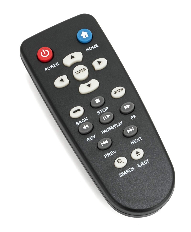 Vinabty New Replaced Remote Control Fit for WD Western Digital WD TV 1tb 2tb 3tb Live TV Plus Mini HD Hub Media Player - Image 2