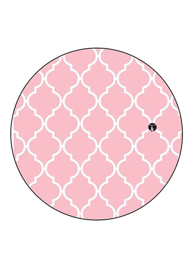 RKN Large Round Pin Badge Printed Large Round Pin Badge Multicolour - Image 2