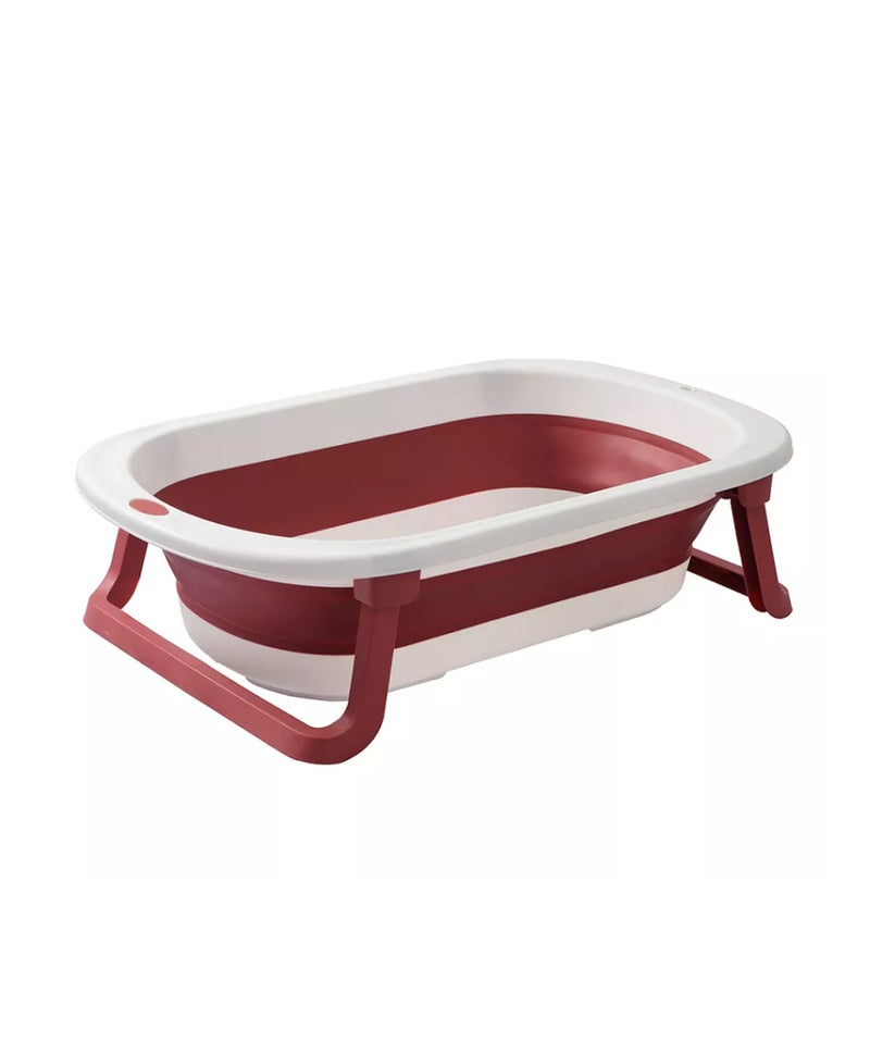 Fab N Funky Baby Bath Tub - Red - Image 3
