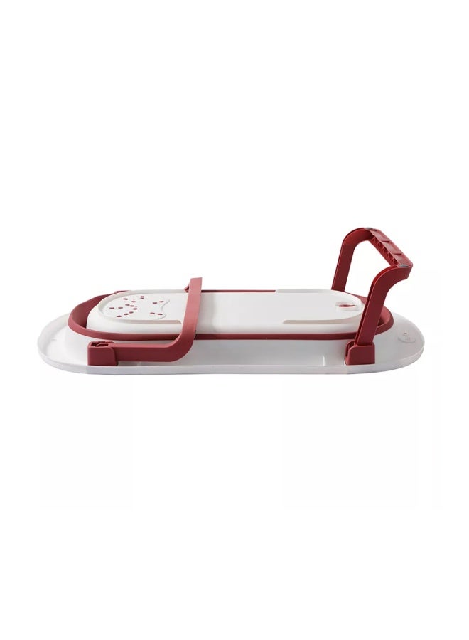 Fab N Funky Baby Bath Tub - Red - Image 4