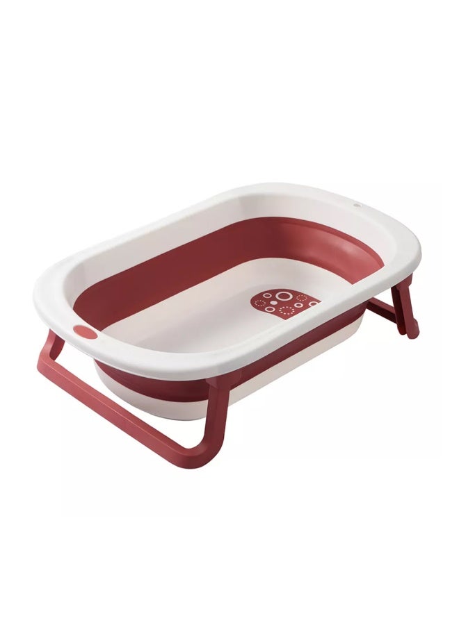 Fab N Funky Baby Bath Tub - Red - Image 1