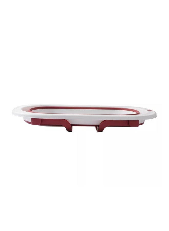 Fab N Funky Baby Bath Tub - Red - Image 5