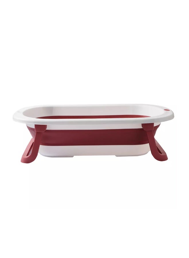 Fab N Funky Baby Bath Tub - Red - Image 2