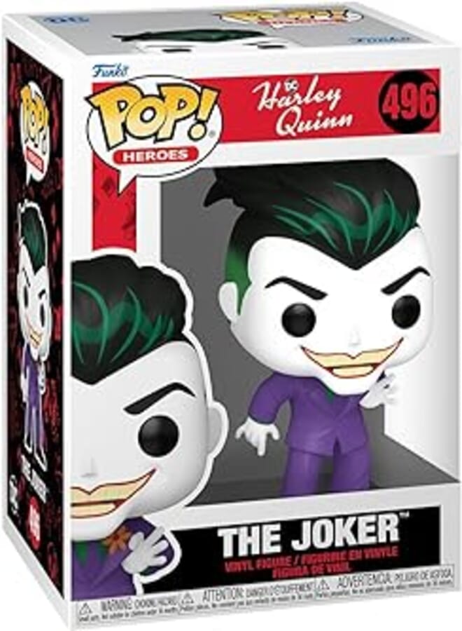 Funko Pop! Super Heroes: DC - Harley Quinn: The Animated Series - The Joker