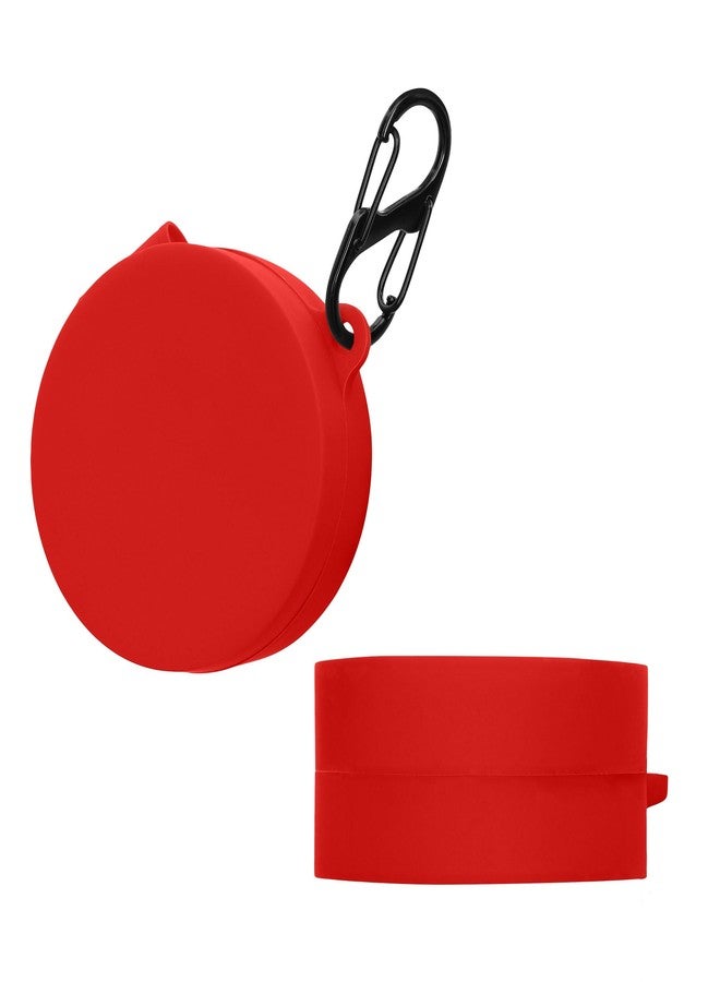 kwmobile حافظة kwmobile متوافقة مع CMF بواسطة Nothing Buds Pro - غطاء سيليكون لحامل سماعات الأذن - أحمر - Image 1