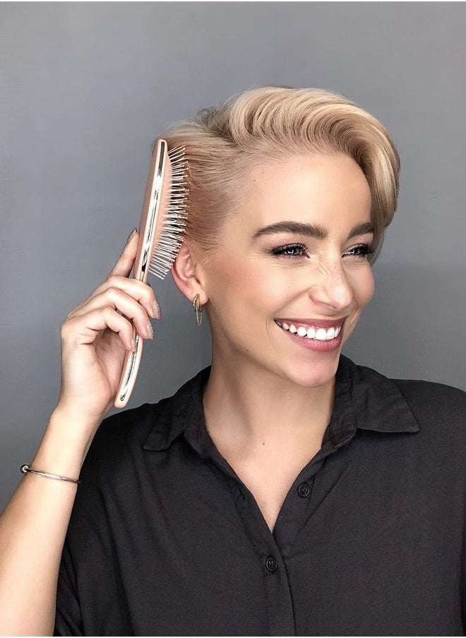 framar Framar Detangling Brush for Curly Hair – Hair Brushes for Women Detangler, Hair Brush for Women, Hair Detangler Brush for Curly Hair, Elegant Hair Brush Detangler Kids Hair Brush  - Image 5