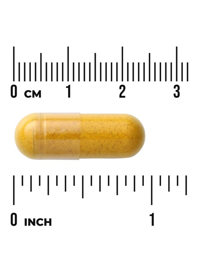 SWANSON Full Spectrum Turmeric 720 mg 30 Capsules - Image 3