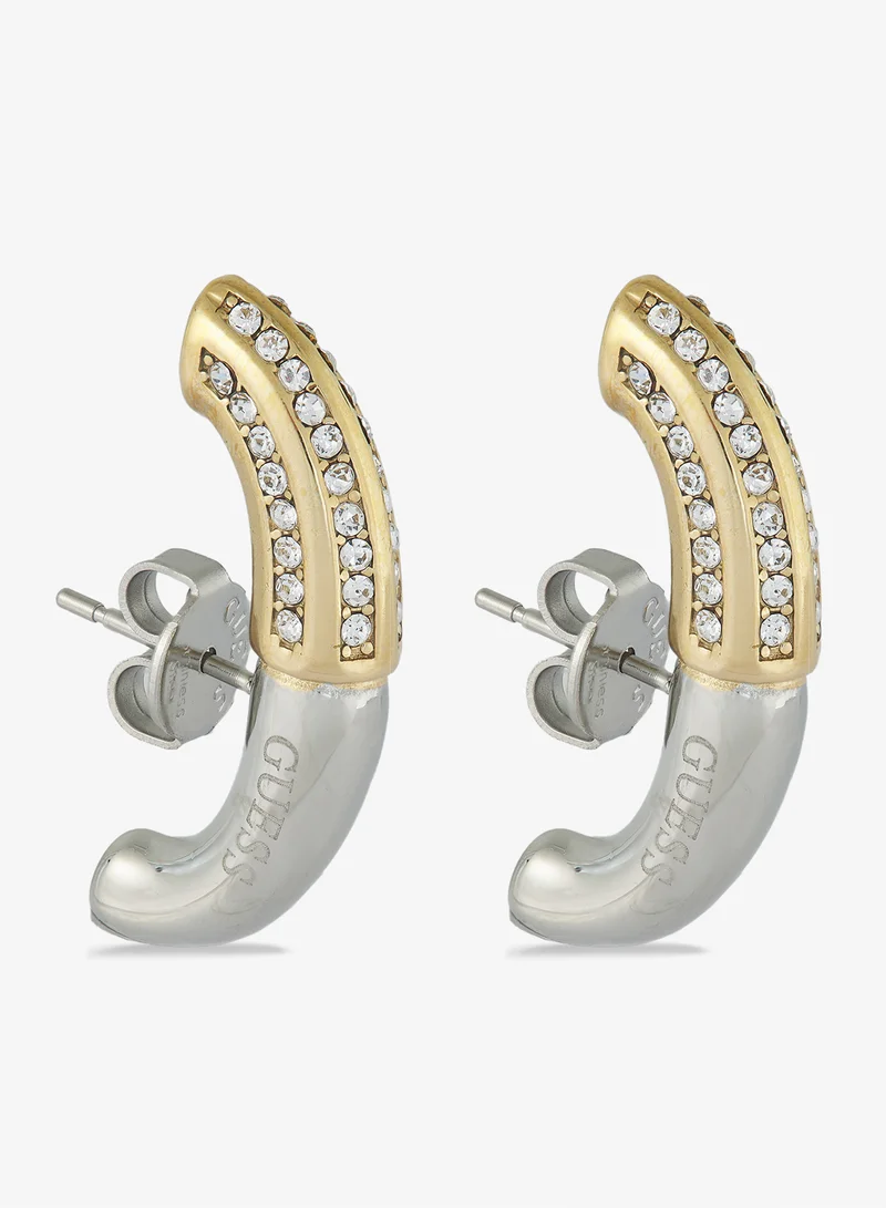 GUESS Majorelle Non-Logo Earrings