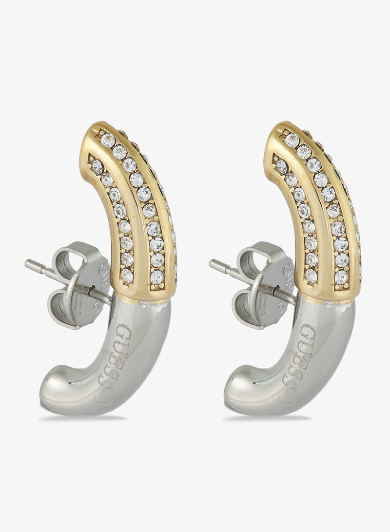 GUESS Majorelle Non-Logo Earrings - Image 1