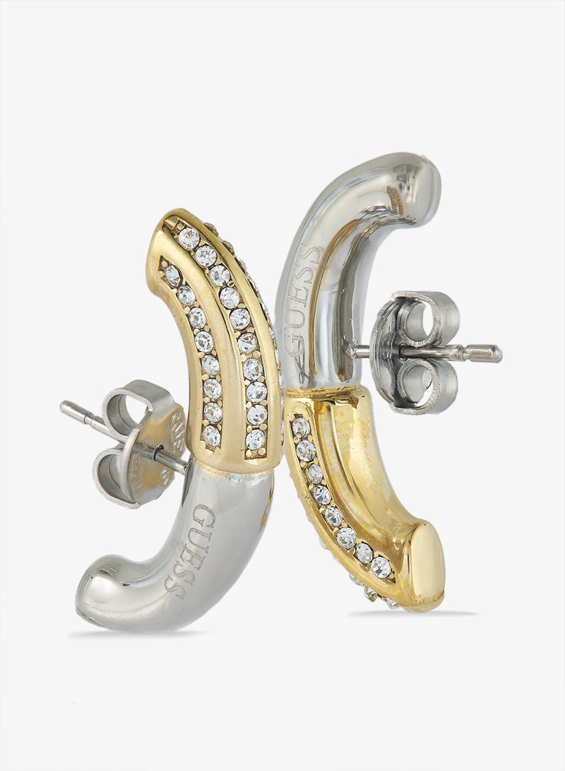 GUESS Majorelle Non-Logo Earrings - Image 2