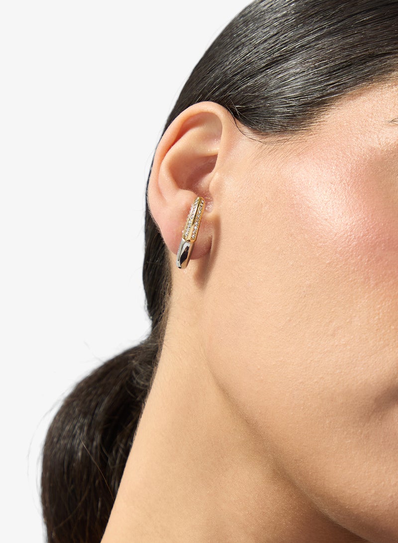 GUESS Majorelle Non-Logo Earrings - Image 4