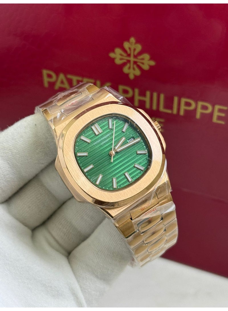 Patek Philippe Automatic Men's Wristwatch - Image 1