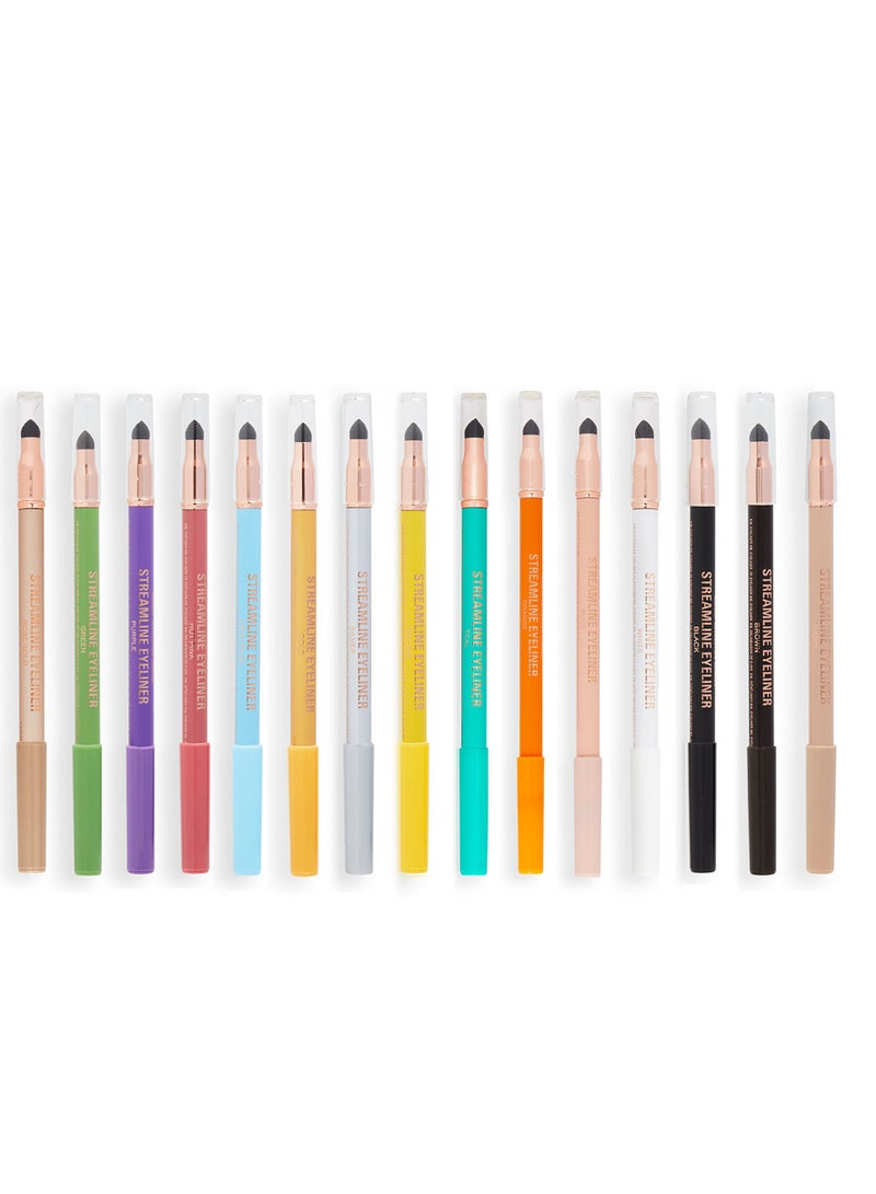 ميكب ريفوليوشن قلم كحل بني - Image 4