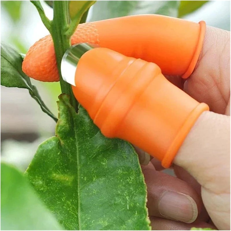 Thumb Knife Vegetable Picking Tools Pepper Bean Angle Bare Hand Cutting Pick Agricultural，Compatible For Kitchen Gadgets - Image 5