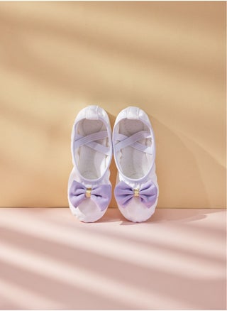 Fumigated Purple Shoe Flower