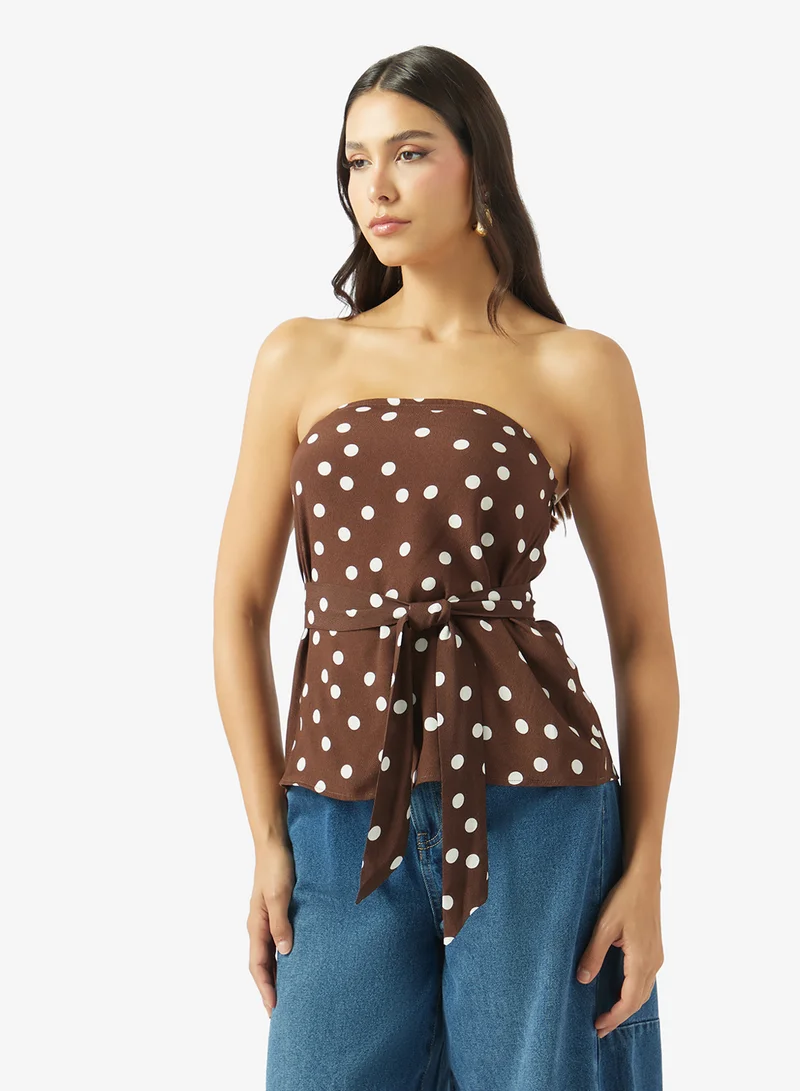 VERO MODA Vmelisa Scarf Tube Top