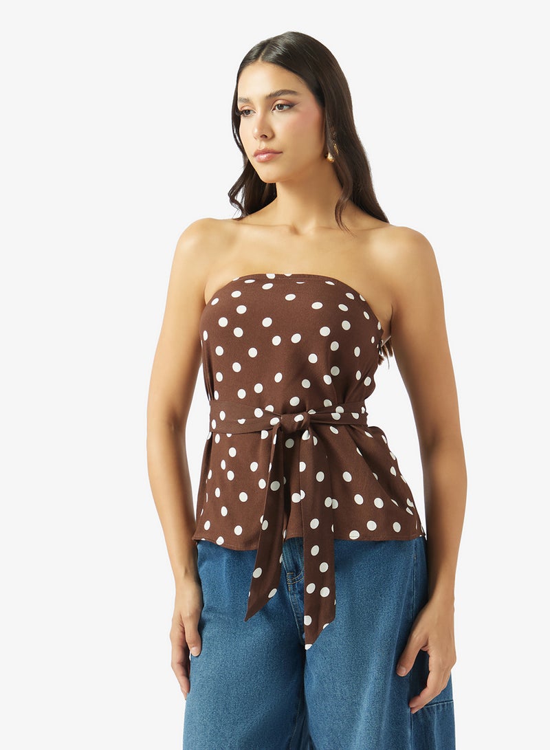 VERO MODA Vmelisa Scarf Tube Top - Image 1