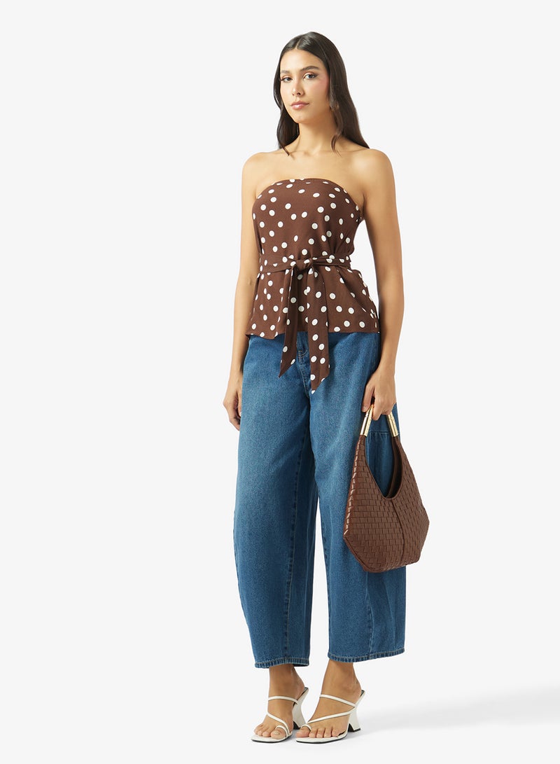 VERO MODA Vmelisa Scarf Tube Top - Image 4