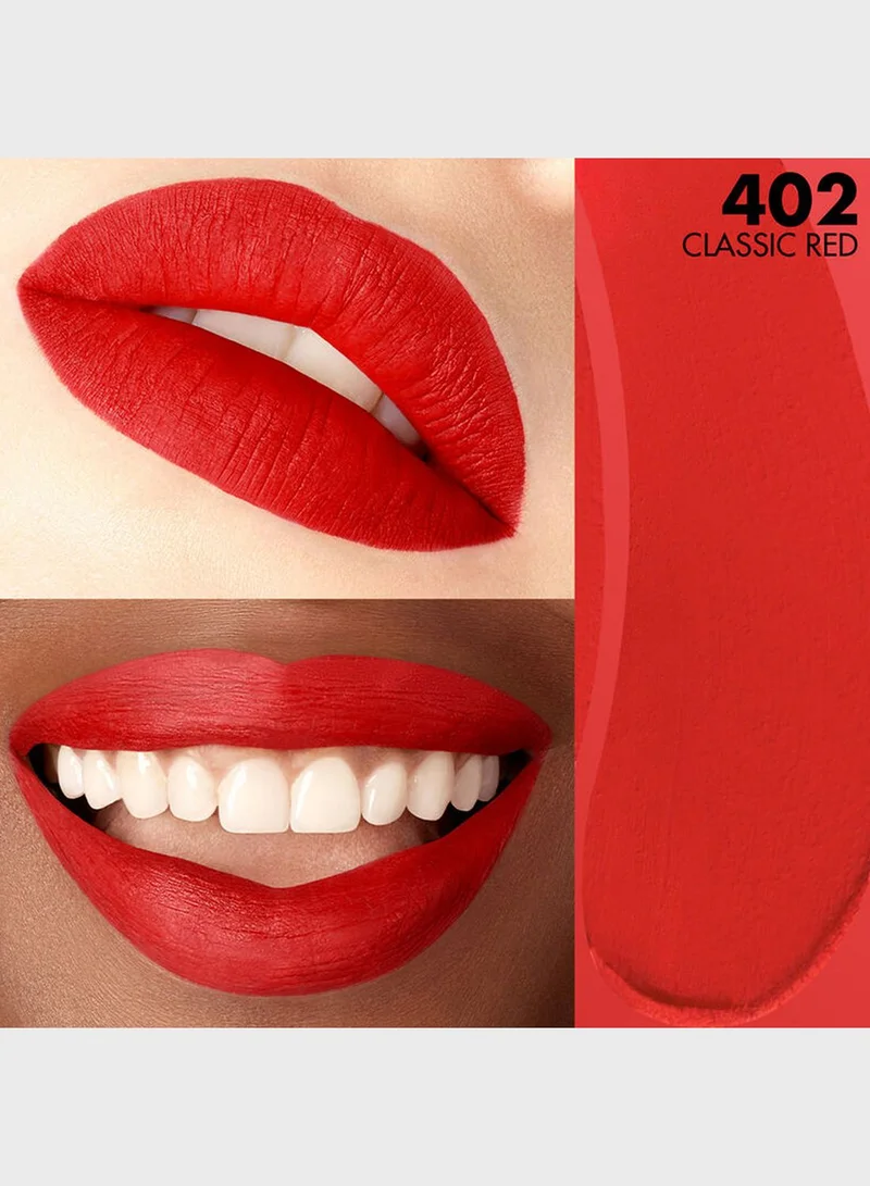 MAKE UP FOR EVER ROUGE ARTIST FOR EVER MATTE - 402 - Constantly On Fire