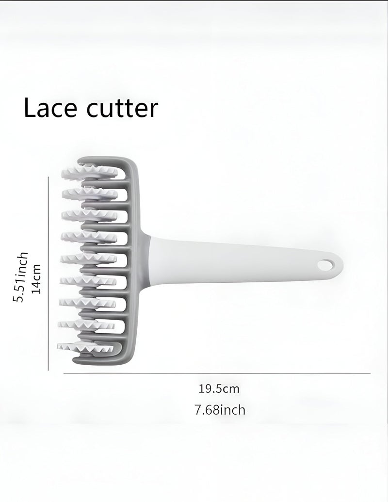 Pasta Maker - Innovative tool for creating fresh spaghetti and other pasta types with ease, featuring a rotating design for perfect cuts every time. (1pcs) - Image 4