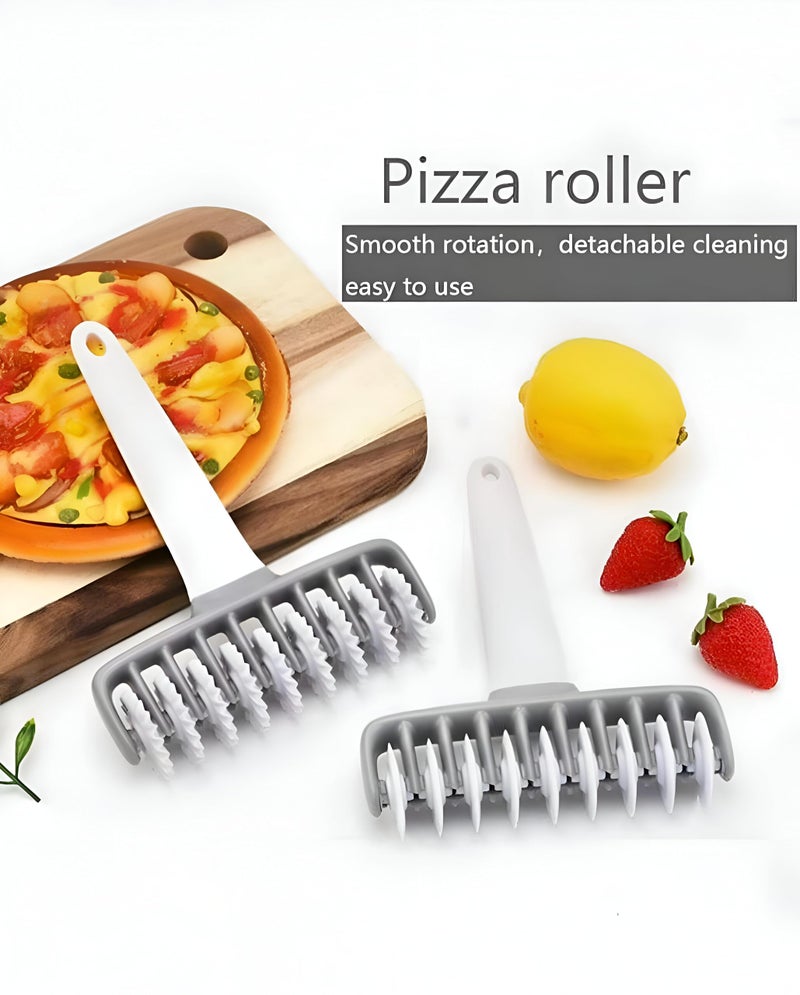 Pasta Maker - Innovative tool for creating fresh spaghetti and other pasta types with ease, featuring a rotating design for perfect cuts every time. (1pcs) - Image 2