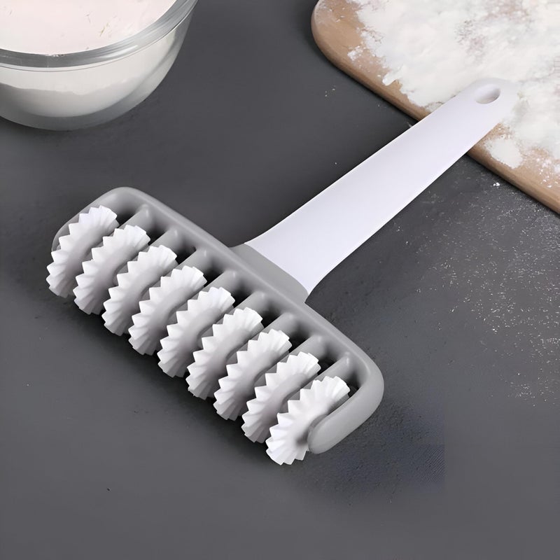 Pasta Maker - Innovative tool for creating fresh spaghetti and other pasta types with ease, featuring a rotating design for perfect cuts every time. (1pcs) - Image 1